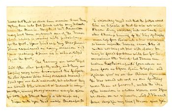 n by Lord Nelson on board the HMS Victory which offer a unique insight into his tactical military genius are expected to fetch a cool &pound;35,000 at auction   (© Hansons / SWNS)