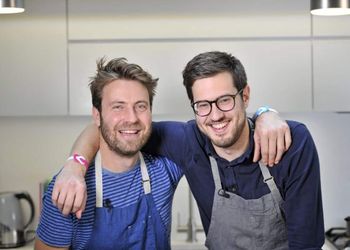 Billy and Jack Cancer Research UK