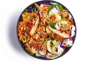 Tesco Wicked Kitchen Teriyaki Noodles