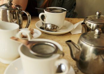 The proper way of drinking tea