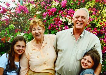 Collect of Brenda with her late husband Brian and their Grandchildren in the Seychelles. See NTI story NTIROYAL. A grandmother who is 18th cousin of the Queen is facing being deported back to South Africa after she was refused a visa to live in the UK. Brenda Ackerman, 71, traced her family tree back to the 12th Century which revealed her to be a distant relative of King John James 1st and Robert the Bruce. Mrs Ackerman was born in South Africa but fled in 2006 with her husband Brian after a string of burglaries. They moved to Dubai to be with their daughter Candice Gordon, 45, before finally settling in the UK in 2013 following the death of Mrs Ackerman’s husband Brian. Last February, Mrs Ackerman applied for a long-term visa but it was turned down, despite her suffering from a pulmonary embolism and being in failing health. Mrs Ackerman’s daughter has been granted permission to remain in the UK but the widow has now been informed she will be deported unless she returns to South Africa voluntarily. Mrs Ackerman, who currently lives with her daughter in Worcester, said: “My descendants were British.