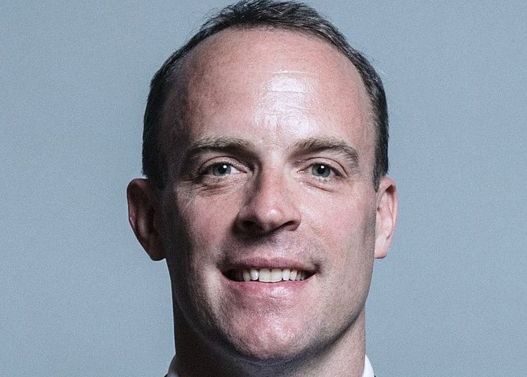 Dominic Raab - UK Parliament official portraits 2017