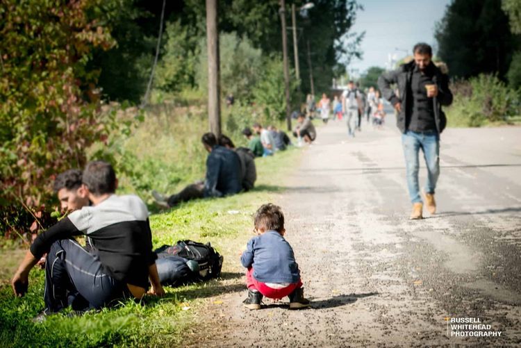 Calais (c) Russell Whitehead