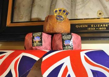 Melton Mowbray pork pies