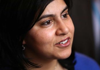 Barones Warsi Credit;PA