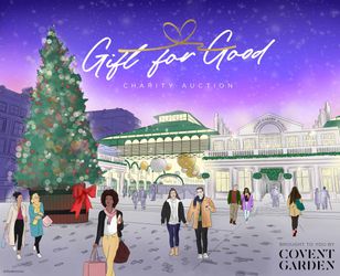 Covent Garden Gift For Good Charity Auction Only A Pavement Away