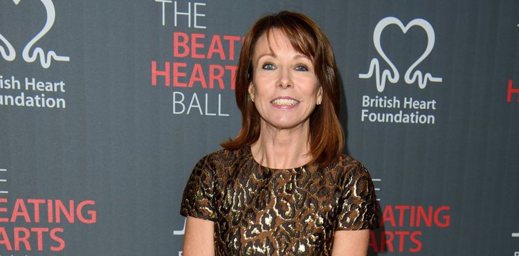 Kay Burley, attending the British Heart Foundation&Otilde;s Beating Hearts Ball, at The Guildhall in London, which raises funds for the BHF's life-saving research.