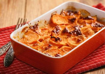 How To Make: Sweet Potato Ginger Bake