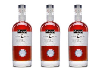Goslings Papa Seal Single-Barrel Rum