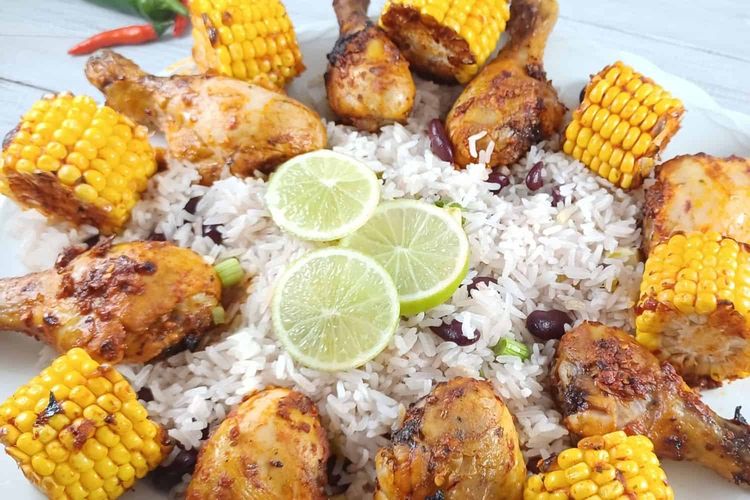 Home Made Peri Peri Chicken