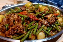 Lamb Green Bean Stew