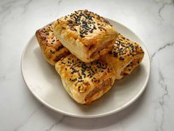 Pork Fennel sausage rolls recipe Jonathan Hatchman