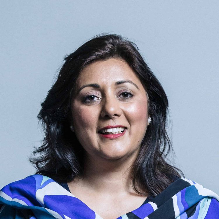 Nusrat Ul-Ghani : UK Parliament official portrait 2017.&Ecirc;