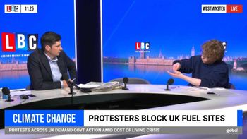 LBC Microphone just stop oil