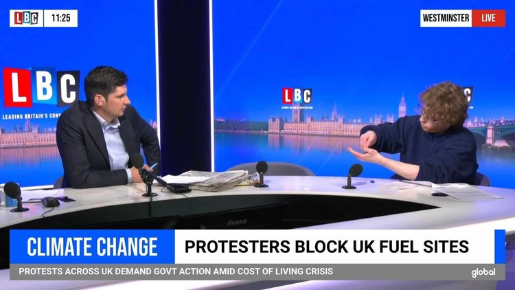 LBC Microphone just stop oil