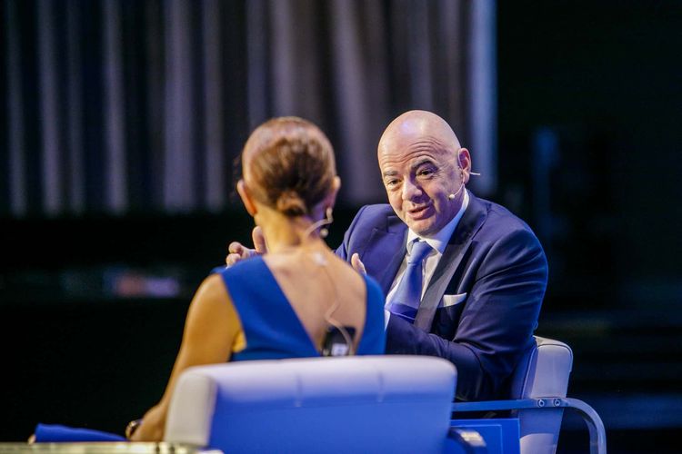 Gianni Infantino FIFA President